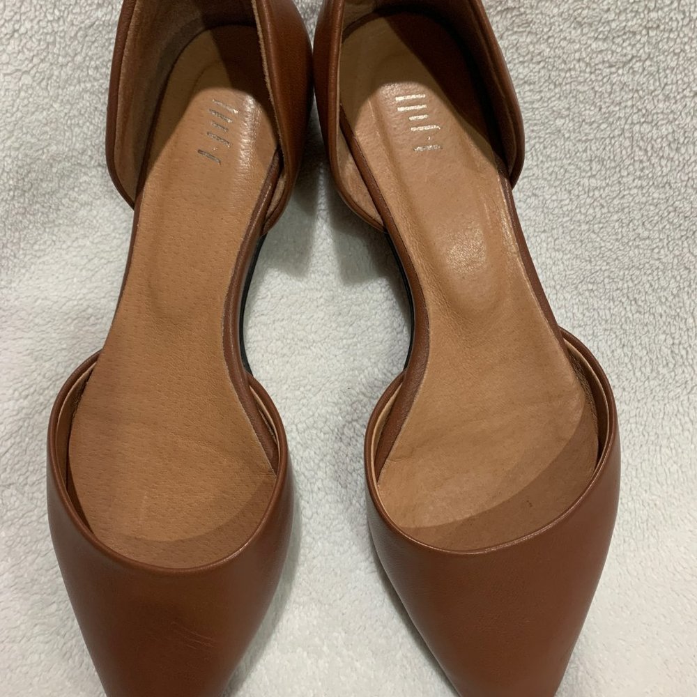 Women's J.Jill Solid D'Orsay Dress Flat